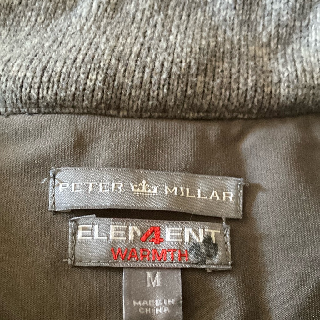 Peter Millar Zip Pull Over